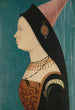 Marie de Bourgogne - Maître HA — vy av konstverket