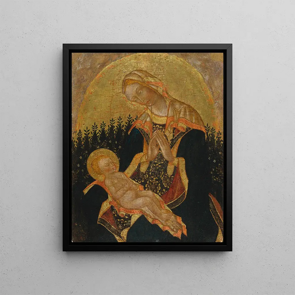 Master Of Lonigo - Madonna And Child.webp