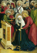 La Mort de la Vierge - Maître de l'Autel de Pfullendorf — vy av konstverket