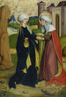 La Visitation - Maître de l'Autel de Pfullendorf — vy av konstverket