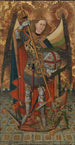 Saint Michel - Maître de Belmonte — vy av konstverket