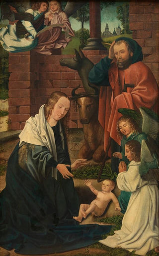 Master of Frankfurt - The Nativity.webp