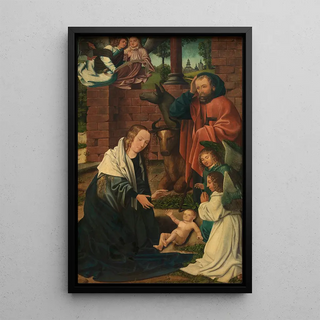 Master of Frankfurt - The Nativity.webp