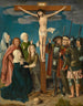 Calvaire - Maître de Hoogstraeten — vy av konstverket