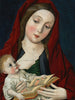 La Vierge à l'Enfant - Maître d'Osma — vy av konstverket