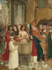 Clovis dop - Maître de Saint Gilles — vy av konstverket