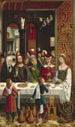 Les Noces de Cana - Maître des Rois Catholiques — vy av konstverket