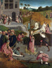 Le martyre de sainte Lucie - Maître de la Déposition Figdor — vy av konstverket