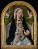 Madone - Maître de la Légende de Sainte Ursule — vy av konstverket