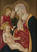 Vierge à l'Enfant - Maître de la Nativité de Castello — vy av konstverket