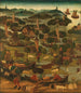 L'inondation de la Sainte-Élisabeth - Maître des Panneaux de Sainte-Élisabeth — vy av konstverket