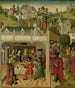 Noces de sainte Élisabeth de Hongrie et de Louis de Thuringe à la Wartburg - Maître des Panneaux de Sainte-Élisabeth — vy av konstverket