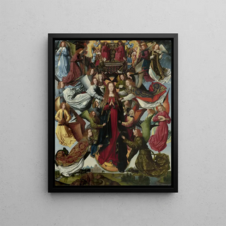 Master of the St Lucy Legend - Mary Queen of Heaven.webp