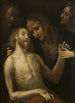 Pietà - Maître de la Pietà de Stockholm — vy av konstverket