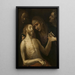 Pietà - Maître de la Pietà de Stockholm — inramlat konstverk på väggen