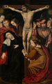 La Crucifixion du Christ - Maître de la Crucifixion de Turin — vy av konstverket