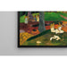 Reproduktion av målningen Mata Mua (I forntiden) - Paul Gauguin