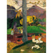 Reproduktion av målningen Mata Mua (I forntiden) - Paul Gauguin