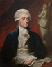 Thomas Jefferson - Mather Brown — vy av konstverket