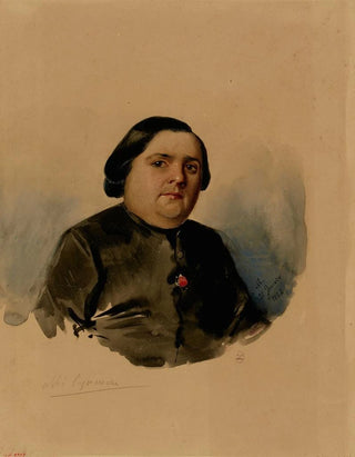 Mathilde Bonaparte - Portrait de labb Coquereau.webp