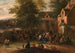 Le jeu de boules - Mathys Schoevaerdts — vy av konstverket