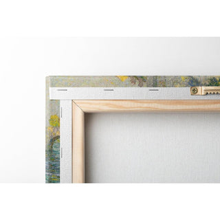 Matin Gris, Moret - Henri Le Sidaner | Reproduction Tableau Décoration murale affiche copie