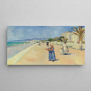 Morgon på Promenade des Anglais - Edvard Munch