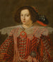Porträtt av Maria Caterina Farnese, hertiginna av Modena - Matteo Loves — vy av konstverket