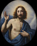 Kristus Frälsaren - Matteo Rosselli — vy av konstverket