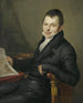 Johannes Hermanus Molkenboer 1773-1834 Samlare av konst - Mattheus Ignatius van Bree — vy av konstverket