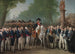 Napoleons intåg i Amsterdam, 9 oktober 1811 - Mattheus Ignatius van Bree — vy av konstverket