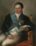 Portrait av Isaac Jan Alexander Gogel - Mattheus Ignatius van Bree — vy av konstverket