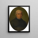 Prêtre Jacques Matthieu De Moor - Mattheus Ignatius van Bree — inramlat konstverk på väggen