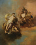 Jupiter, Hera och Venus - Mattheus Terwesten — vy av konstverket