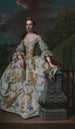 Portrait de Charlotte Beatrix Strick van Linschoten - Mattheus Verheyden — vy av konstverket
