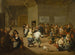 Amusement à l'auberge - Mattheus van Helmont — vy av konstverket
