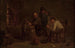Scen i en taverna - Mattheus van Helmont — vy av konstverket