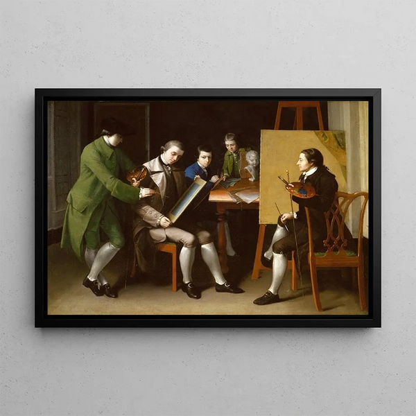 Matthew Pratt - The American School.webp