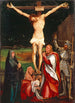 La Crucifixion - Matthias Grünewald — vy av konstverket