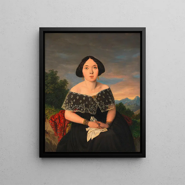 Matthias Rudolf Toma - Anna Toma Gattin des Knstlers.webp