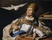 Saint Grégoire - Matthias Stom — vy av konstverket