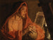 Saint Jérôme - Matthias Stom — vy av konstverket