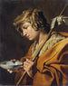 Saint Jean-Baptiste - Matthias Stom — vy av konstverket