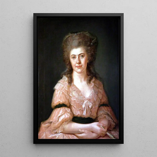 Matthias von der Hude - Cecilie von Brockes.webp