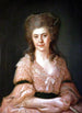 Cecilie von Brockes - Matthias von der Hude — vy av konstverket