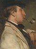 Porträtt av Ludwig Casimir Louis Sierig 1834-1919 Konstnär - Matthijs Maris — vy av konstverket