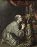 Saint Jérôme - Matthijs Naiveu — vy av konstverket