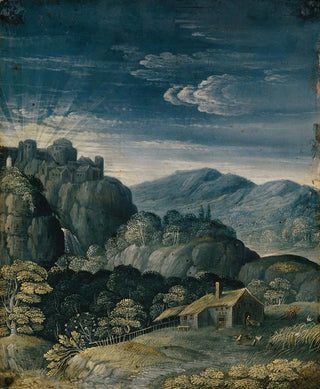 Matthus Merian the elder - Landscape at Sunrise.webp