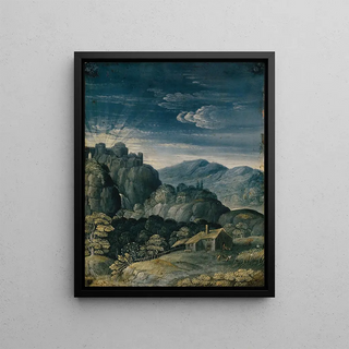 Matthus Merian the elder - Landscape at Sunrise.webp