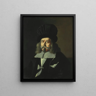 Mattia Preti - Portrait of a Grand Master of the Knights of Malta Martin de Redin.webp